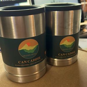 2 Cab Caddie’s Stainless steel